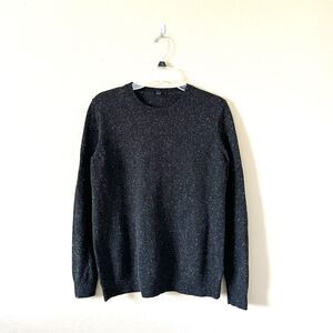 COS Speckled Wool Pullover Sweater